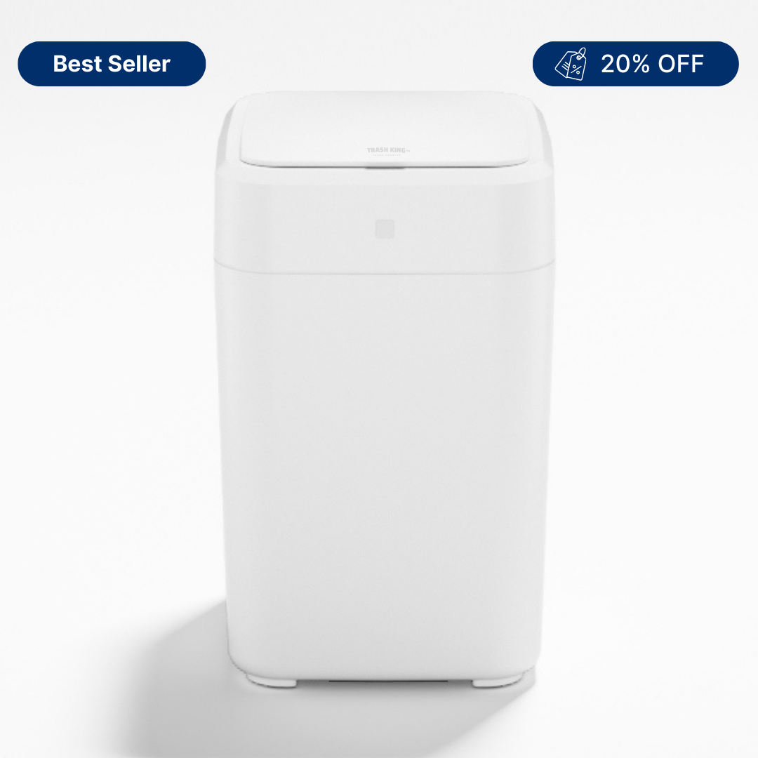 Royal Bin™ Intelligenter, selbstverschließender Abfalleimer 30L