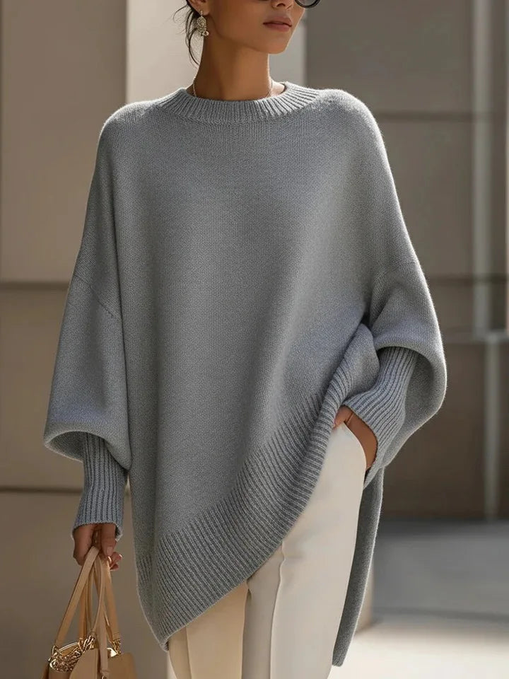 Soft Drape Knit Sweater