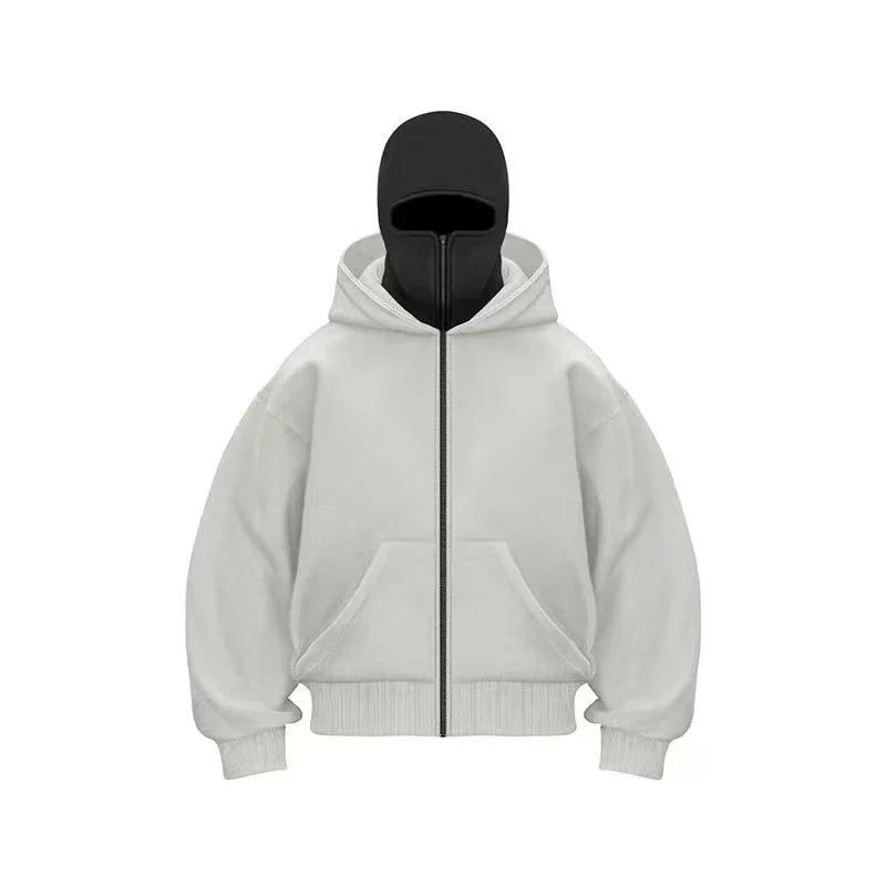 Full-Zip Hooded Sweatshirt