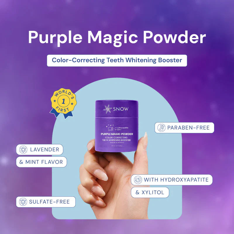 Purple Magic Powder