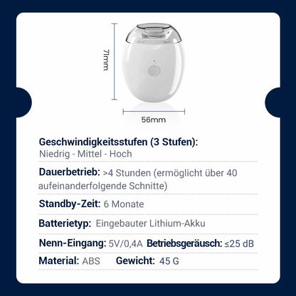 ClipPro™ Elektrischer Nagelknipser