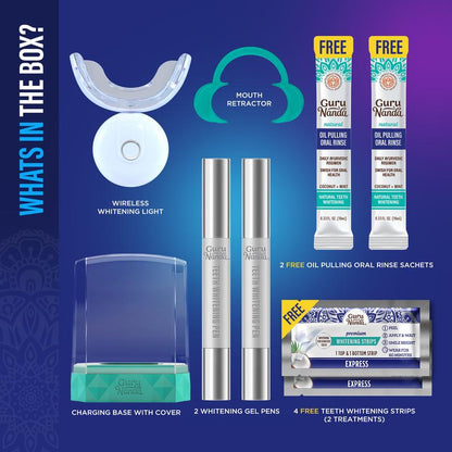 Wireless LED Whitening Kit