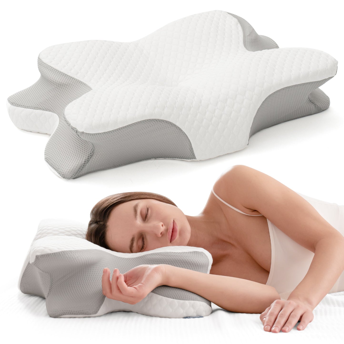 XAVIQO™ Ergonomic Neck Pillow