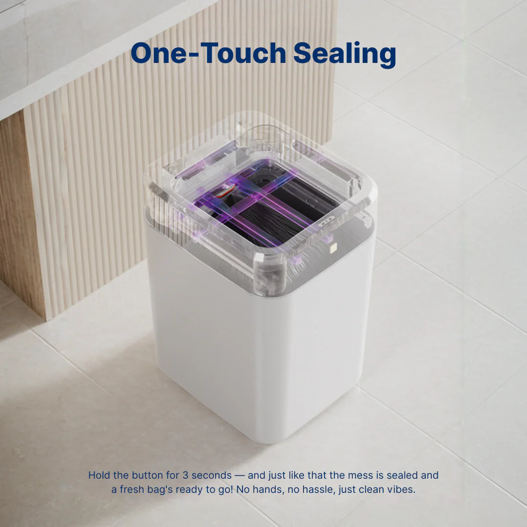 RoyalBin™ Self-Sealing Smart Trash Can 17L