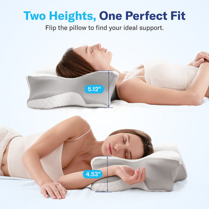 XAVIQO™ Ergonomic Neck Pillow