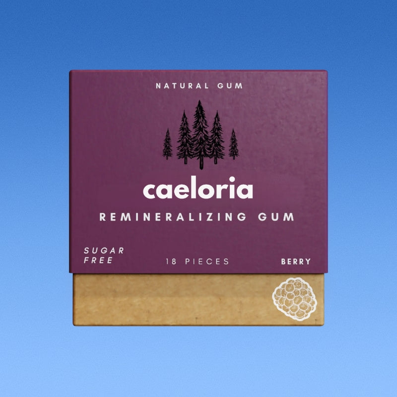 Caeloria Remineralizing Chewing Gum