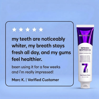 7-Pro Intensive Toothpaste (7 Probiotics)