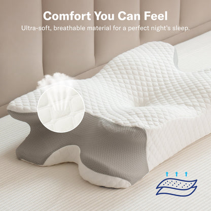 XAVIQO™ Ergonomic Neck Pillow