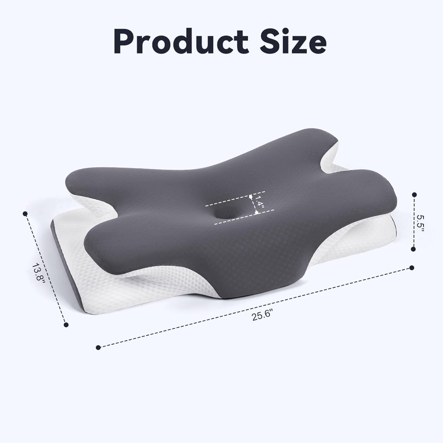 XAVIQO™ Ergonomic Neck Pillow