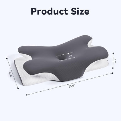 XAVIQO™ Ergonomic Neck Pillow