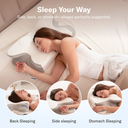 XAVIQO™ Ergonomic Neck Pillow