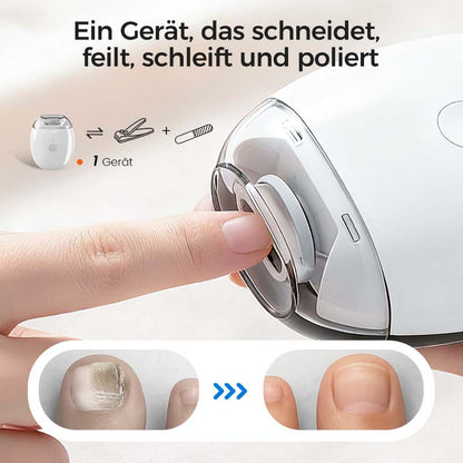 ClipPro™ Elektrischer Nagelknipser