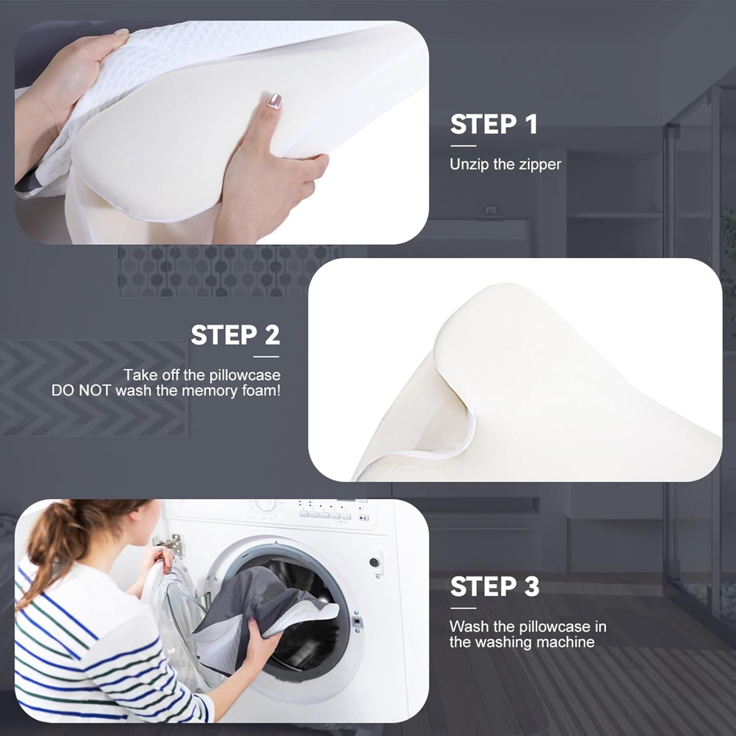 XAVIQO™ Ergonomic Neck Pillow