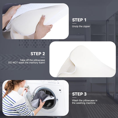 XAVIQO™ Ergonomic Neck Pillow