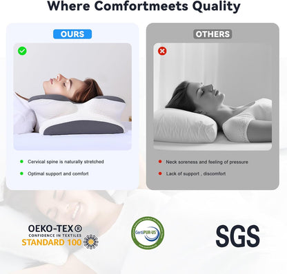 XAVIQO™ Ergonomic Neck Pillow