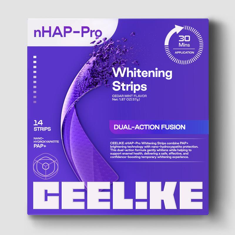 Whitening Strips +FREE Cheek Retractor