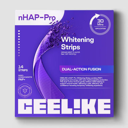 Whitening Strips +FREE Cheek Retractor