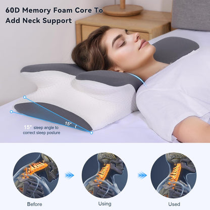 XAVIQO™ Ergonomic Neck Pillow