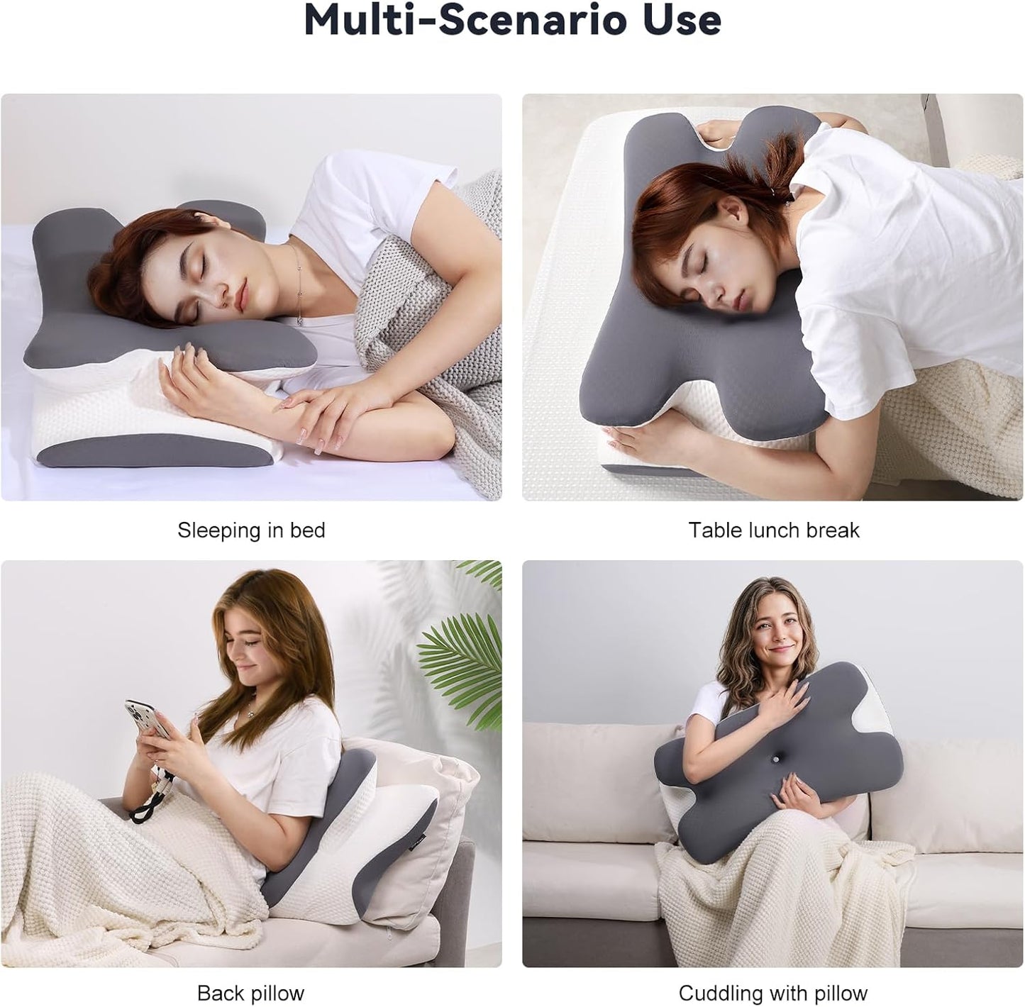 XAVIQO™ Ergonomic Neck Pillow