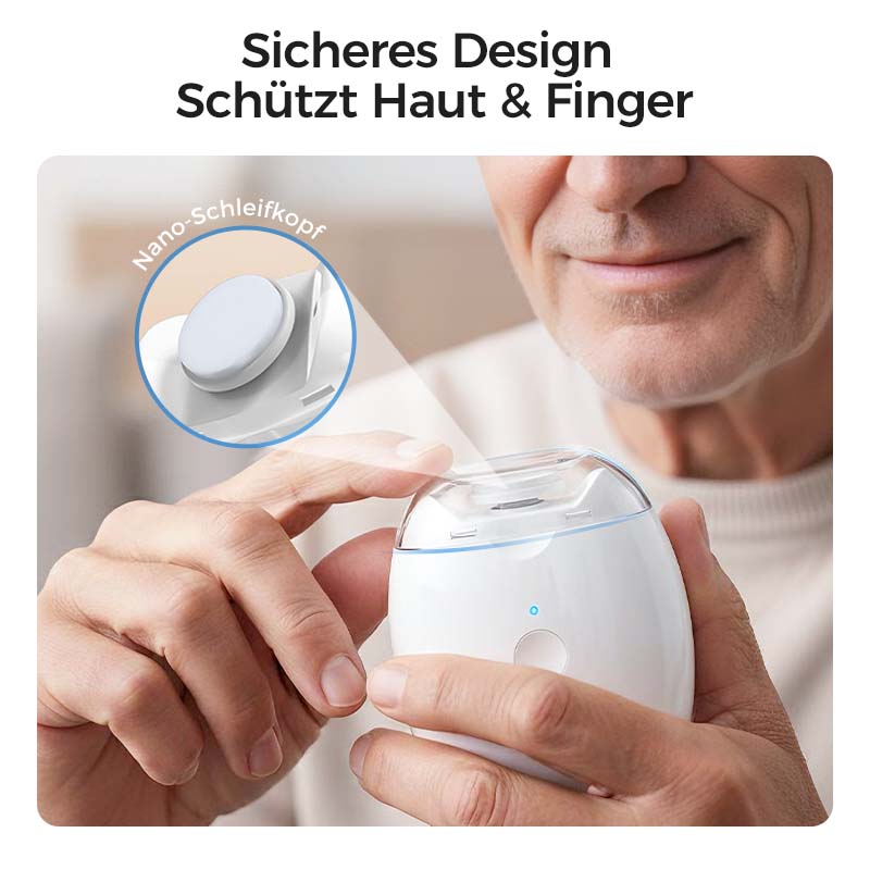 ClipPro™ Elektrischer Nagelknipser