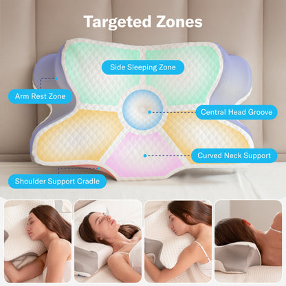 XAVIQO™ Ergonomic Neck Pillow