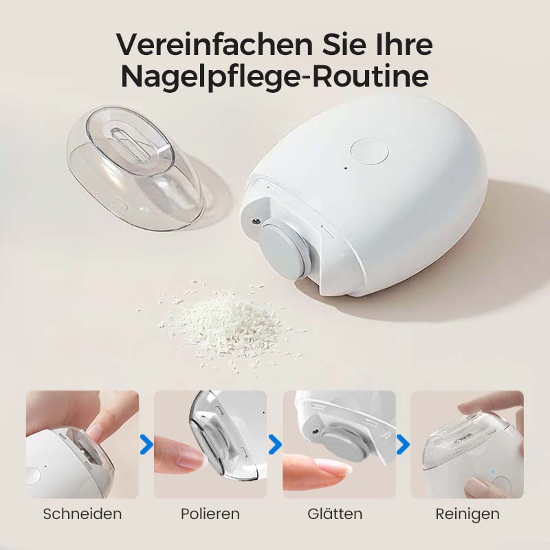 ClipPro™ Elektrischer Nagelknipser