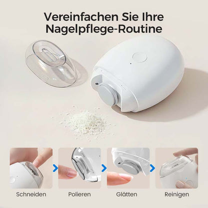 ClipPro™ Elektrischer Nagelknipser