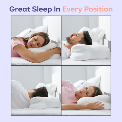 XAVIQO™ Ergonomic Neck Pillow