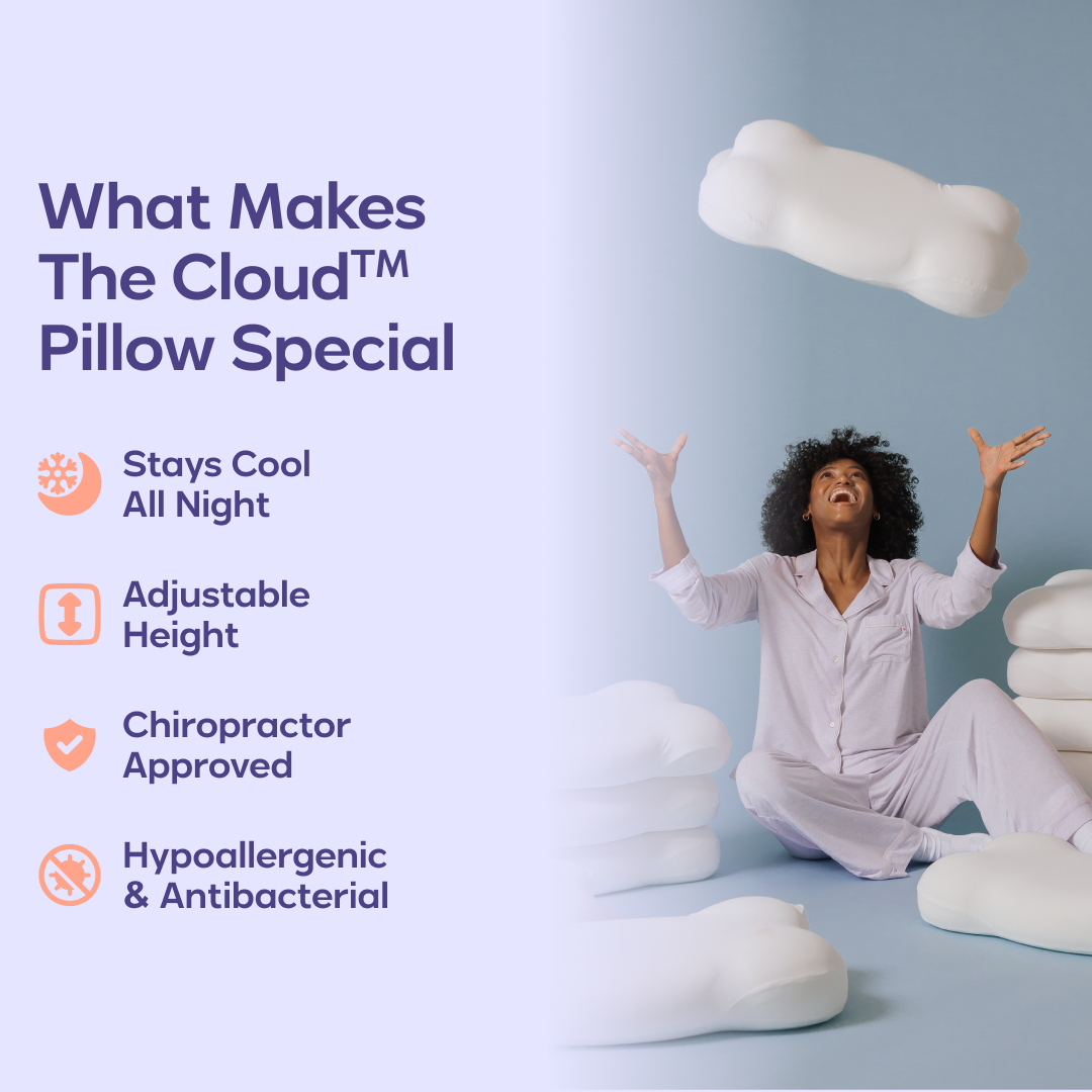 XAVIQO™ Ergonomic Neck Pillow