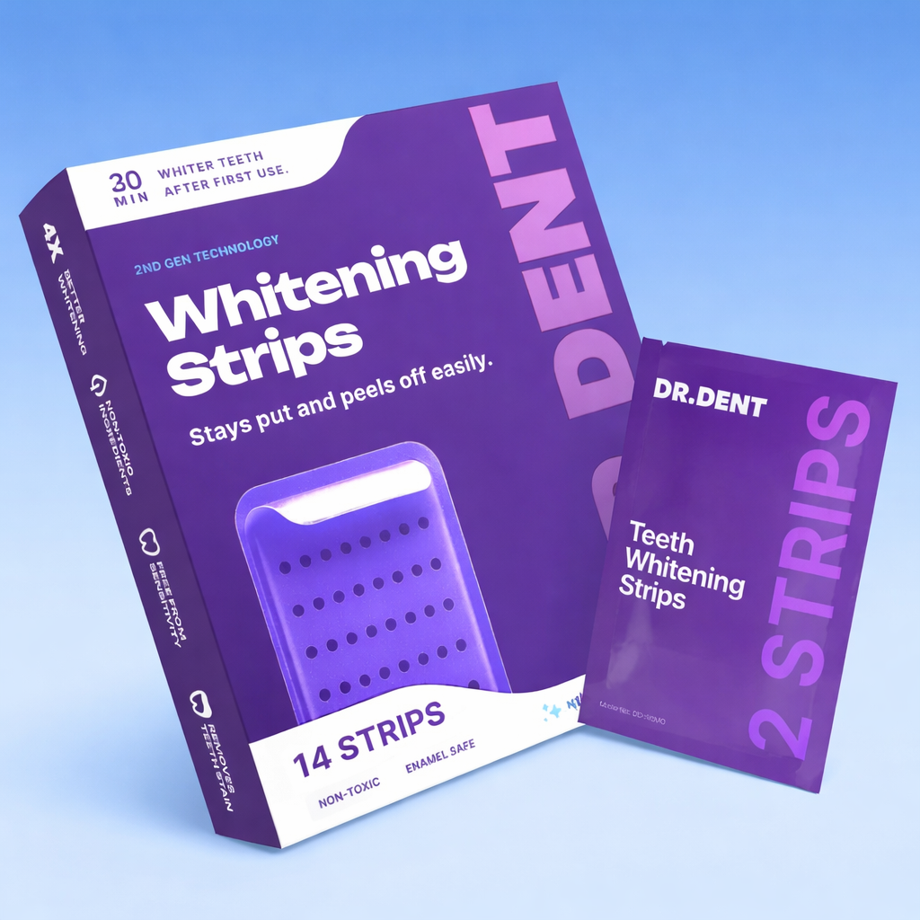Dr Dent Whitening Strips
