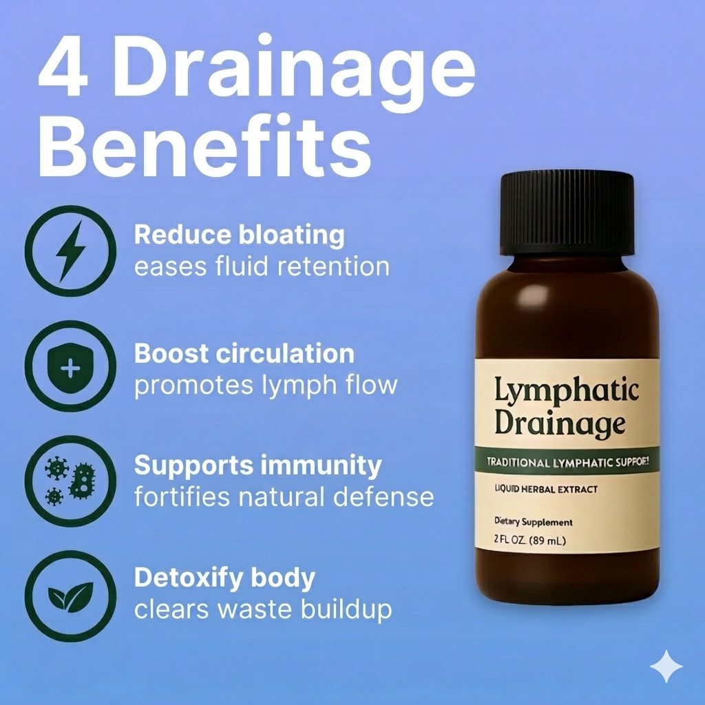 Lymphatic Drainage - Detox & De-Bloat in Days