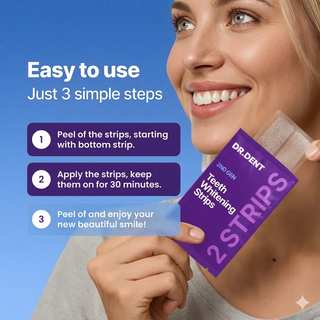Dr Dent Whitening Strips