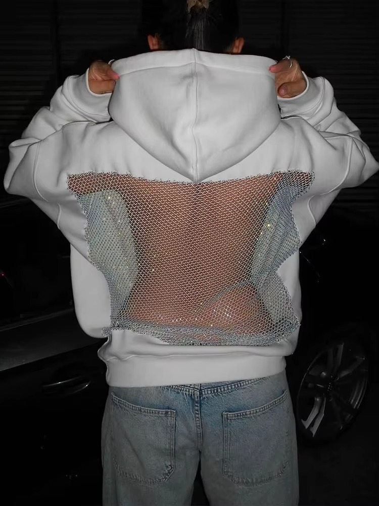 Sudadera con capucha Eclipse Veil