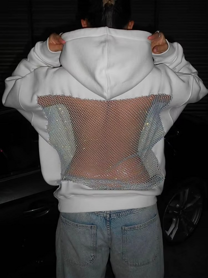 Sudadera con capucha Eclipse Veil
