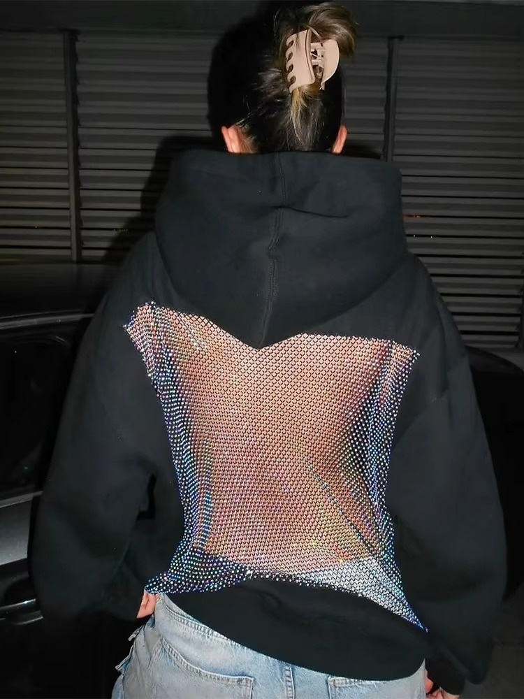 Sudadera con capucha Eclipse Veil