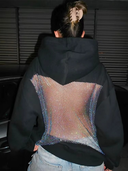 Sudadera con capucha Eclipse Veil