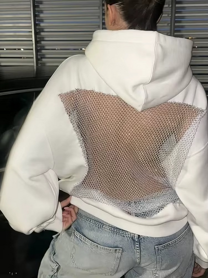 Sudadera con capucha Eclipse Veil