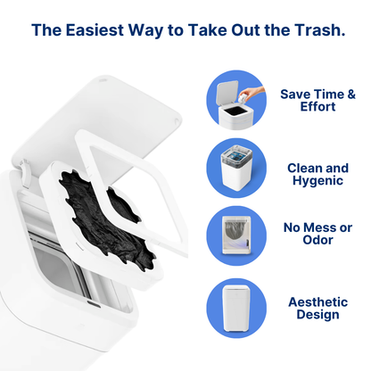 RoyalBin™ Self-Sealing Smart Trash Can 17L