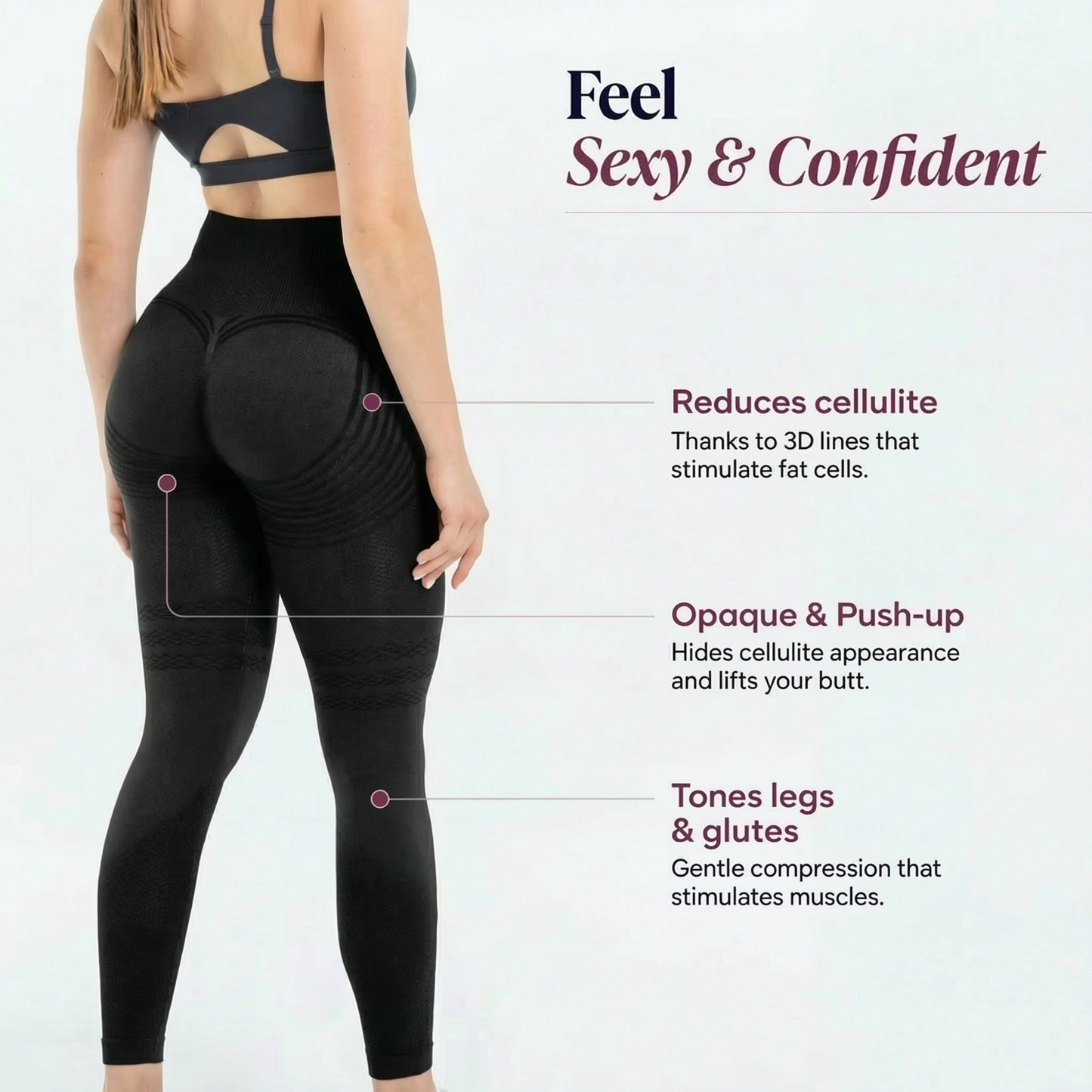 CelluSlim™ 3D Leggings
