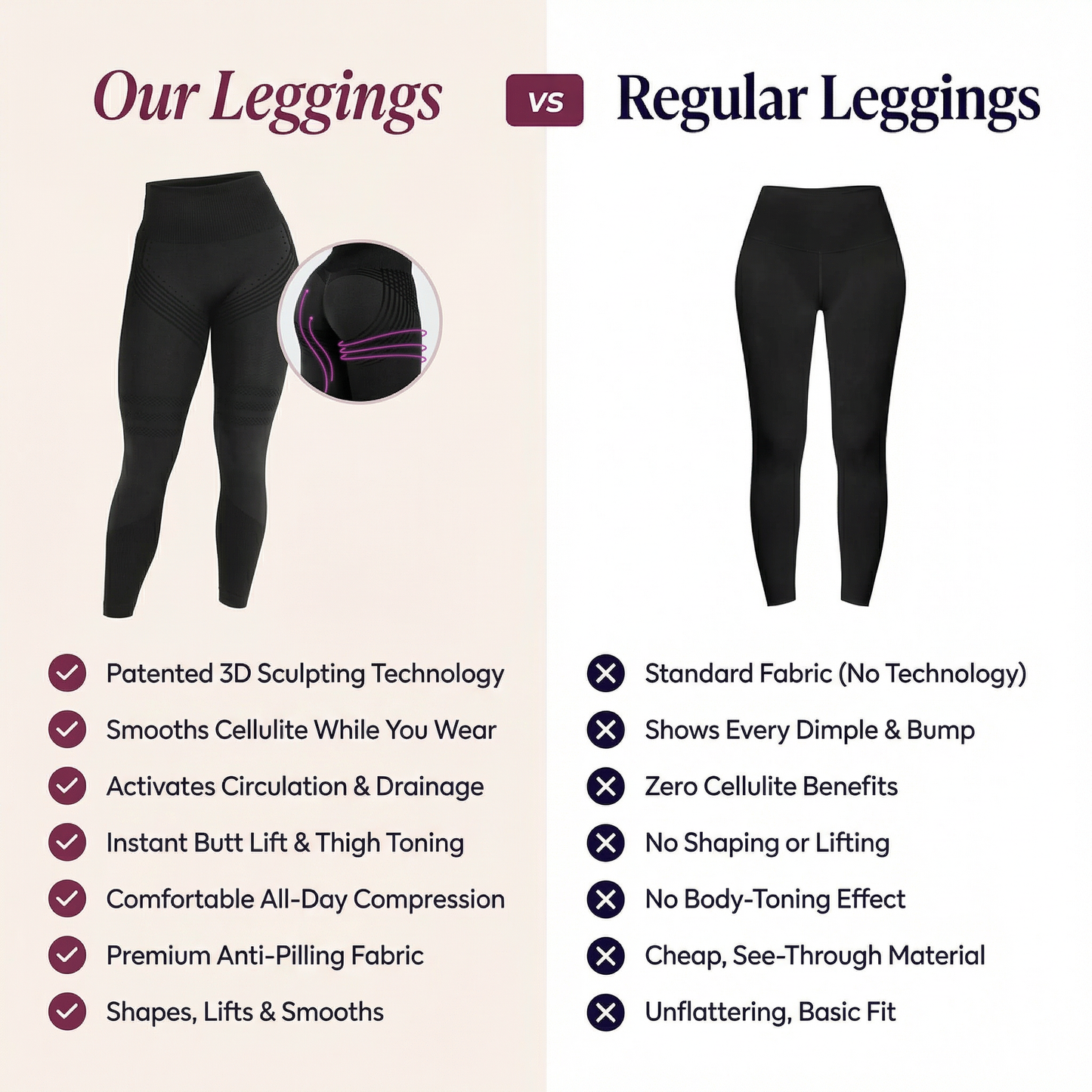CelluSlim™ 3D Leggings