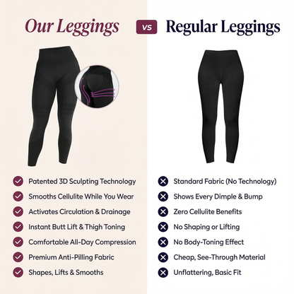 CelluSlim™ 3D Leggings