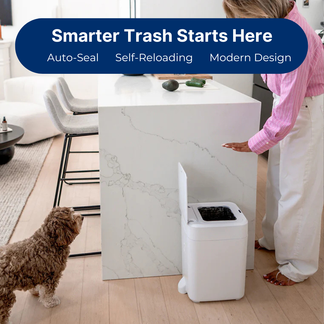 RoyalBin™ Self-Sealing Smart Trash Can 17L