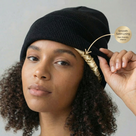 Satin-Lined Beanie™