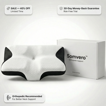 Somvero™ Ergonomic Neck Pillow
