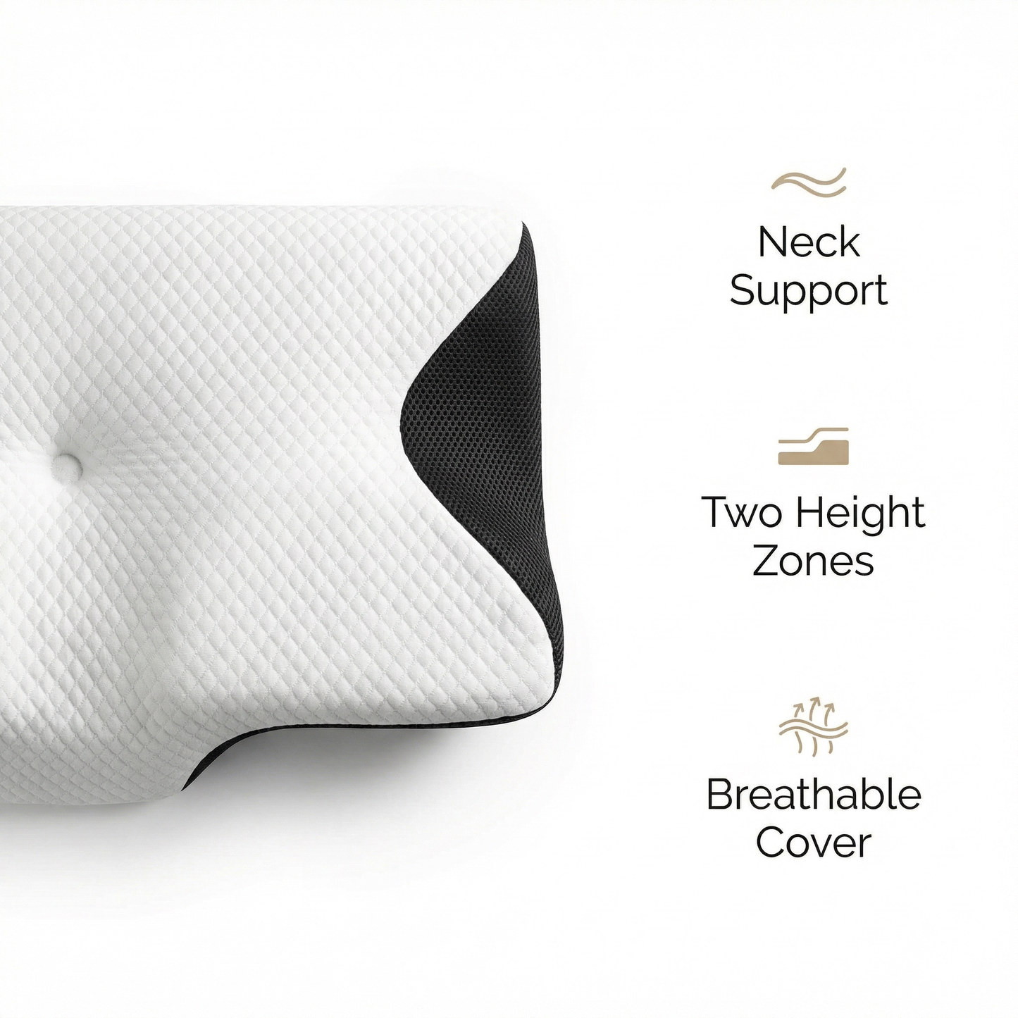 Somvero™ Ergonomic Neck Pillow
