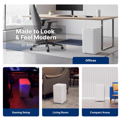 RoyalBin™ Self-Sealing Smart Trash Can 17L