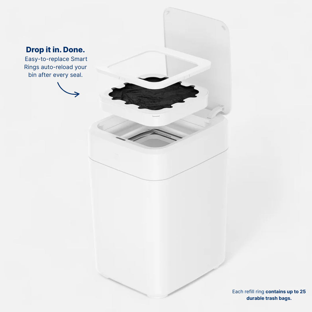 RoyalBin™ Self-Sealing Smart Trash Can 17L