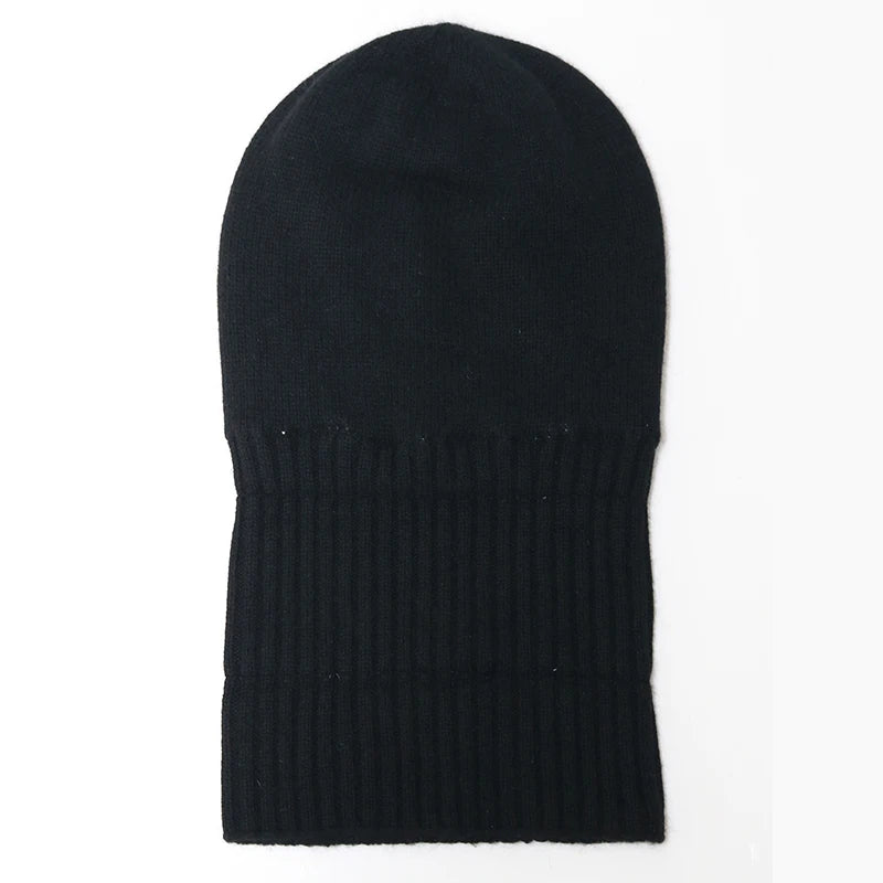 Gorro de punto de cachemira
