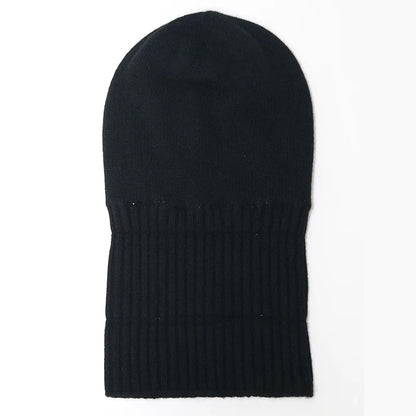 Gorro de punto de cachemira