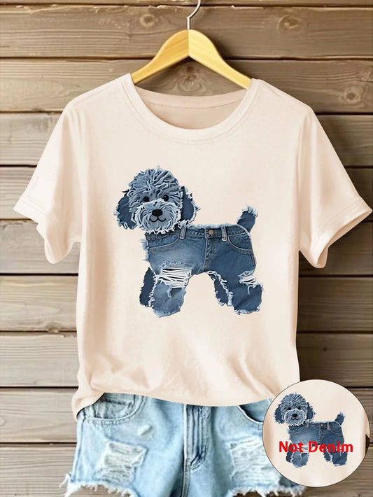 Denim Paws T-Shirt